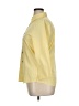 Foxcroft 100% Cotton Color Block Yellow 3/4 Sleeve Button-Down Shirt Size 14 - photo 5