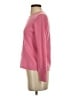 Belford 100% Cashmere Pink Cashmere Pullover Sweater Size S - photo 5