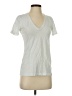 Rag & Bone Silver Short Sleeve T-Shirt Size XS - photo 1
