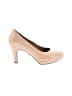 Clarks Tan Heels Size 9 - photo 1