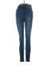 BLUE SPICE Solid Blue Jeans Size 3 - photo 1