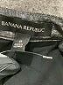 Banana Republic 100% Polyester Metallic Silver Formal Skirt Size 0 - photo 4