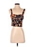 A.L.C. 100% Cotton Orange Sleeveless Top Size 4 - photo 1