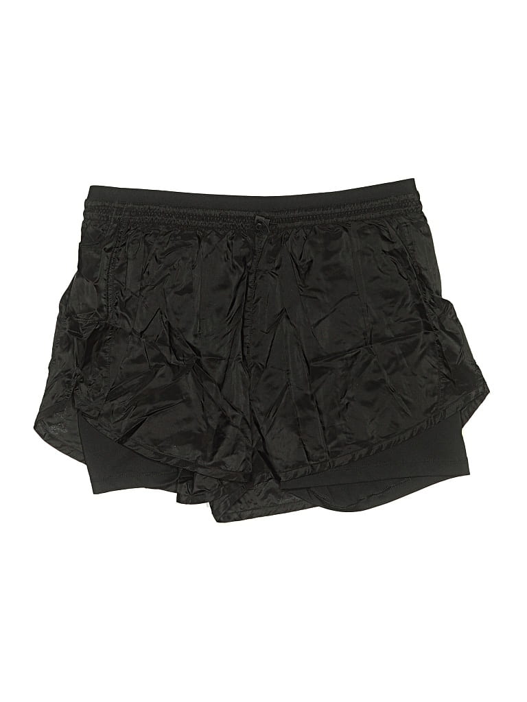 Pre-owned Nike Active Skort In Black