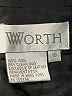 Worth 100% Wool Black Jacket Size 10 - photo 6