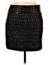 Calvin Klein 100% Polyester Black Casual Skirt Size 12 - photo 1
