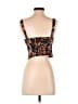 A.L.C. 100% Cotton Orange Sleeveless Top Size 4 - photo 2