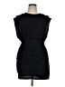 ASOS Solid Black Cocktail Dress Size 14 - photo 1