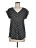 Express Black Short Sleeve Blouse Size M - photo 1
