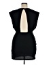 ASOS Solid Black Cocktail Dress Size 14 - photo 2