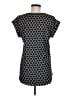 Express Black Short Sleeve Blouse Size M - photo 2
