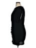 ASOS Solid Black Cocktail Dress Size 14 - photo 5