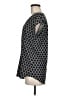 Express Black Short Sleeve Blouse Size M - photo 5