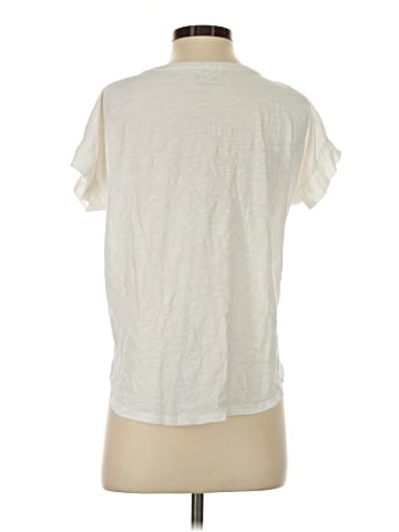 Ann Taylor LOFT Short Sleeve Henley (view 2)