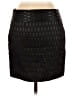 Calvin Klein 100% Polyester Black Casual Skirt Size 12 - photo 2