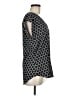 Express Black Short Sleeve Blouse Size M - photo 4