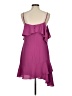 BCBGMAXAZRIA Solid Pink Purple Cocktail Dress Size 8 - photo 2