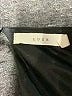 Lush 100% Polyester Solid Black Romper Size S - photo 4