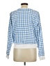 Champion Checkered-gingham Blue Pullover Sweater Size L - photo 2