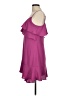 BCBGMAXAZRIA Solid Pink Purple Cocktail Dress Size 8 - photo 5