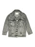 Zara 100% Cotton Gray Denim Jacket Size 7 - photo 1