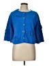 Michael Simon Blue Cardigan Size L - photo 1