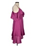 BCBGMAXAZRIA Solid Pink Purple Cocktail Dress Size 8 - photo 4