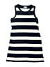 Crewcuts Stripes Blue Dress Size 7 - photo 1
