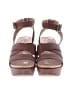 Kork-Ease 100% Leather Brown Wedges Size 7 - photo 2