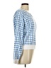Champion Checkered-gingham Blue Pullover Sweater Size L - photo 4