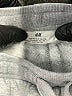 H&M Solid Gray Sweatpants Size 3T - photo 3