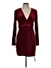 Cupshe Burgundy Cocktail Dress Size L - photo 1