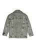 Zara 100% Cotton Gray Denim Jacket Size 7 - photo 2