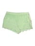 Torrid 100% Nylon Green Shorts Size 24 (estimated) - photo 1