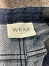 Wrap Chevron-herringbone Blue Jeans Size 14 - photo 7