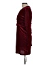 Cupshe Burgundy Cocktail Dress Size L - photo 5
