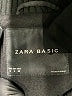Zara Basic Solid Black Jacket Size S - photo 6