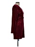Cupshe Burgundy Cocktail Dress Size L - photo 4