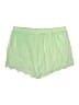 Torrid 100% Nylon Green Shorts Size 24 (estimated) - photo 2