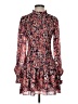 Ramy Brook 100% Polyester Paisley Red Cocktail Dress Size XS - photo 1
