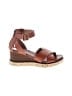 Mia Brown Wedges Size 7 - photo 1