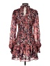 Ramy Brook 100% Polyester Paisley Red Cocktail Dress Size XS - photo 2