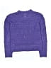 Nordstrom Purple Pullover Sweater Size 8 - photo 2