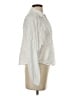 Aqua 100% Cotton Ivory Long Sleeve Blouse Size XS - photo 4