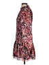 Ramy Brook 100% Polyester Paisley Red Cocktail Dress Size XS - photo 5