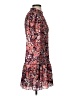 Ramy Brook 100% Polyester Paisley Red Cocktail Dress Size XS - photo 4