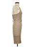 H&M Solid Tan Casual Dress Size S - photo 4