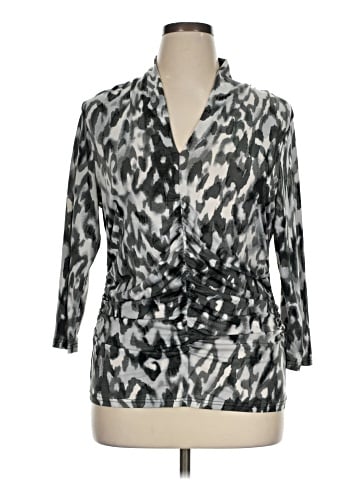 Rafaella 3/4 Sleeve Blouse (view 1)