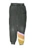 Rip Curl Color Block Gray Sweatpants Size 10 - photo 1
