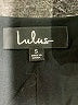 Lulus 100% Rayon Black Casual Dress Size S - photo 7